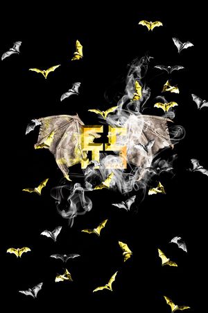 烟雾印花华亿平台图片