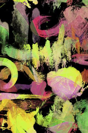 抽象印花华亿平台图片