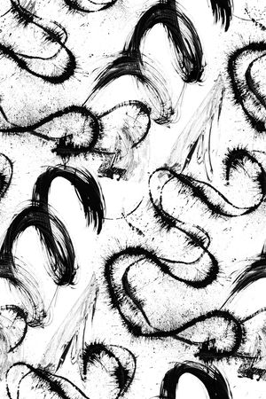 笔触印花华亿平台图片