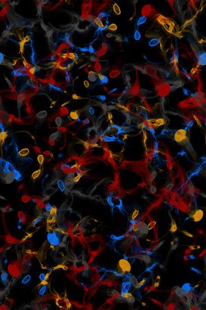 抽象男装印花华亿平台图片