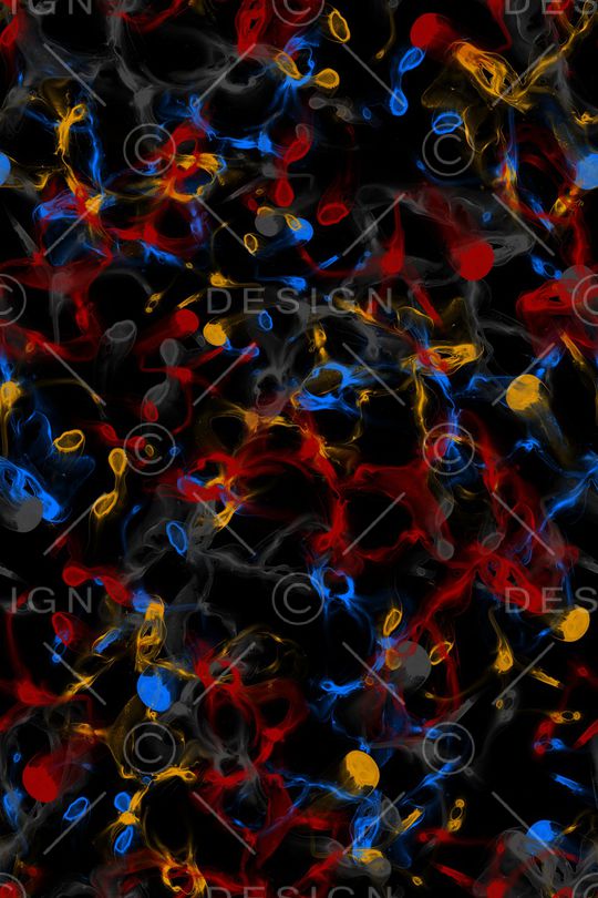 抽象男装印花华亿平台图片