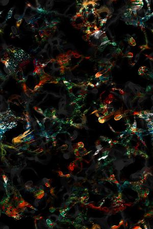 抽象迷彩印花华亿平台图片