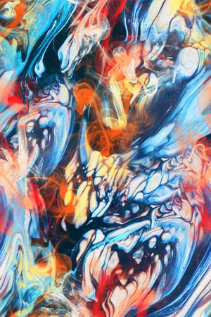 洋阳---抽象印花华亿平台图片