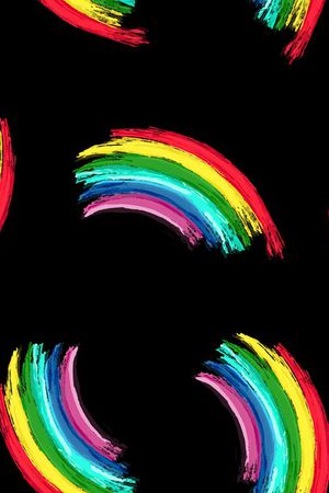 笔触印花华亿平台图片