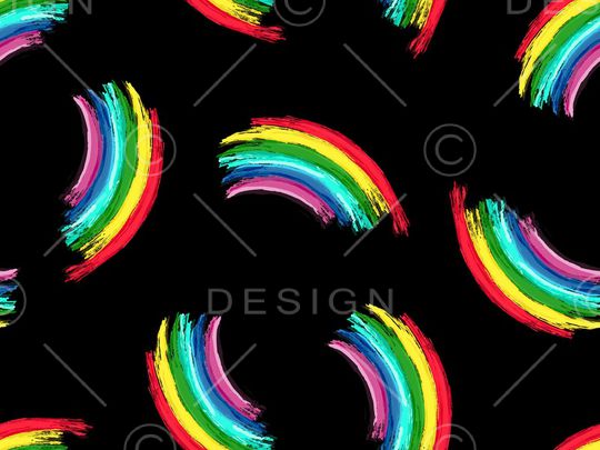 笔触印花华亿平台图片