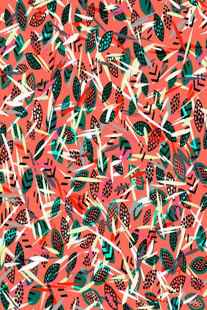 几何印花华亿平台图片