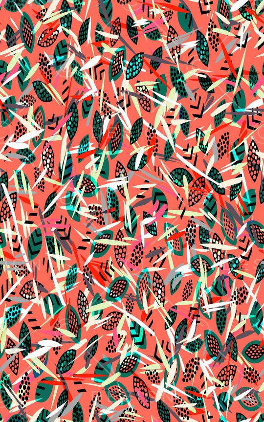 几何印花华亿平台图片