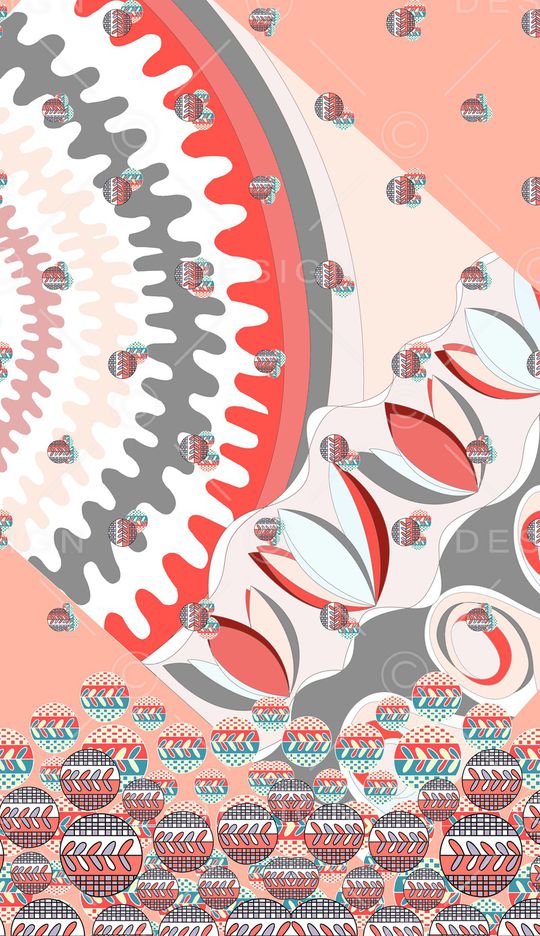 几何印花华亿平台图片