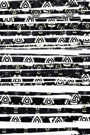 几何印花华亿平台图片