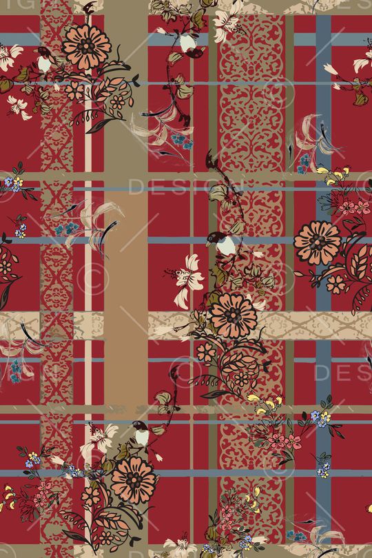 几何印花华亿平台图片