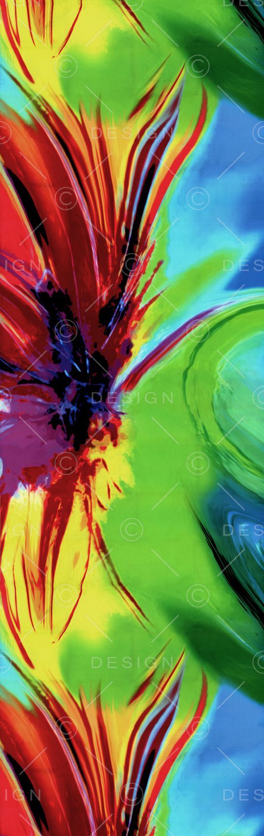 长巾印花华亿平台图片