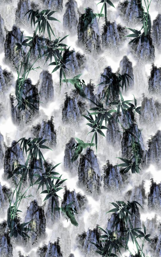 男装印花华亿平台图片