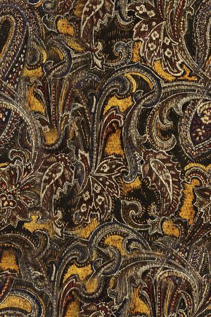 佩斯利印花华亿平台图片