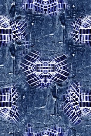 洋阳---抽象印花华亿平台图片