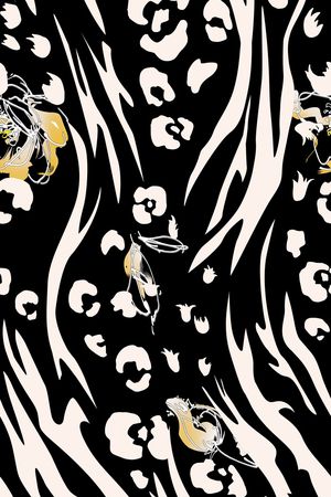 大牌风印花华亿平台图片