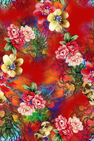 数码华亿平台印花华亿平台图片