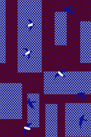 鸟印花华亿平台图片