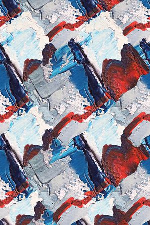 洋阳---抽象印花华亿平台图片