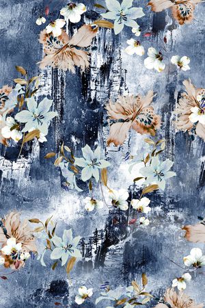 肌理印花华亿平台图片