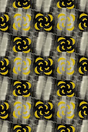 几何印花华亿平台图片