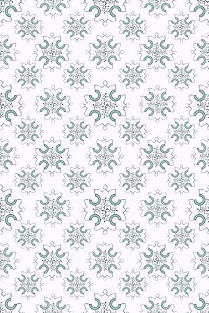 抽象花卉印花华亿平台图片