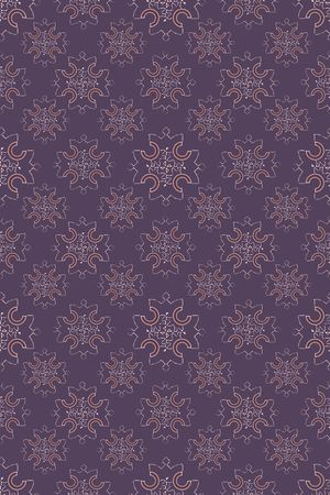 抽象花卉印花华亿平台图片