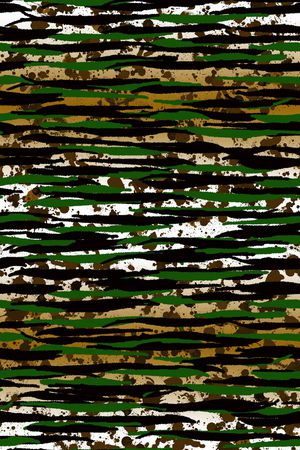 条纹印花华亿平台图片