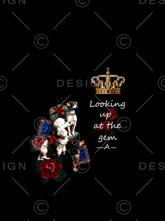 狗印花华亿平台图片