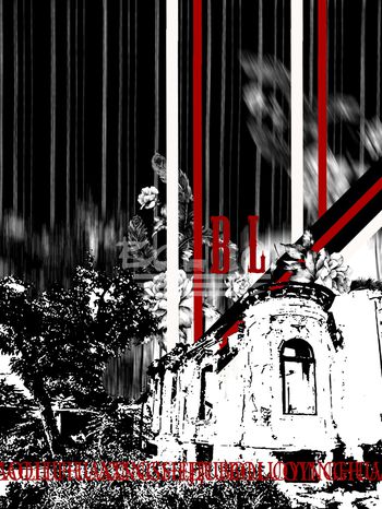 抽象男装印花华亿平台图片