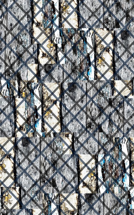 抽象男装印花华亿平台图片