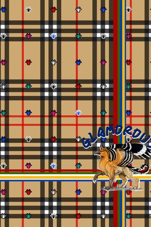 抽象花卉印花华亿平台图片