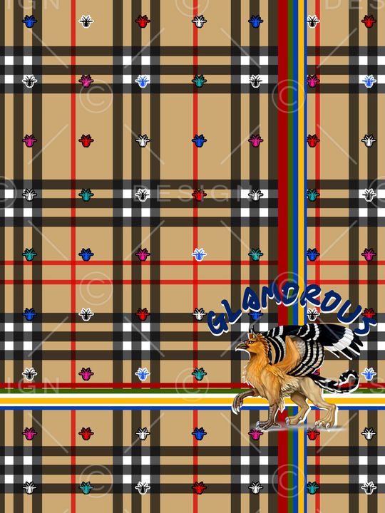 抽象花卉印花华亿平台图片