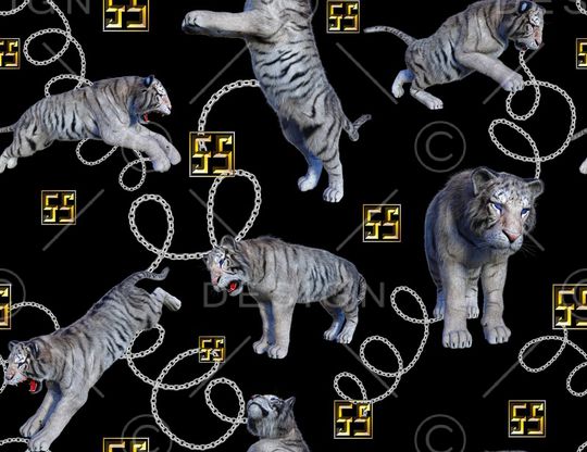 链条印花华亿平台图片