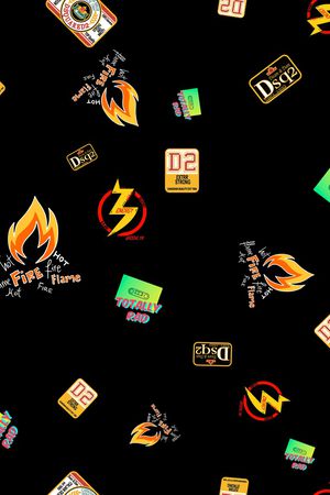 男装印花华亿平台图片