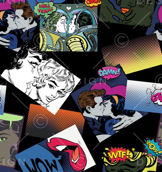 大牌风印花华亿平台图片