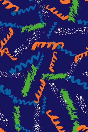 笔触印花华亿平台图片