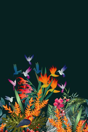 绿植树叶印花华亿平台图片