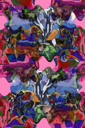 数码华亿平台印花华亿平台图片