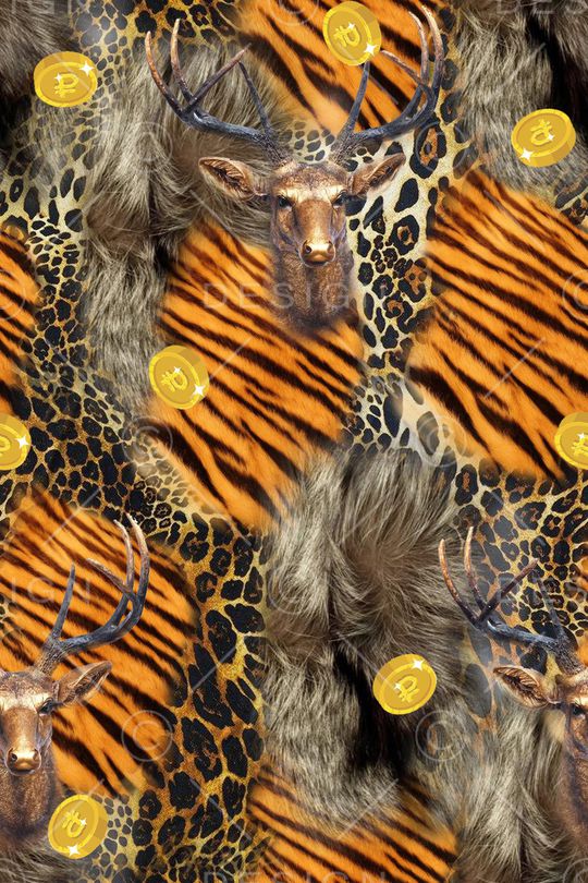 鹿印花华亿平台图片