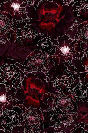 花瓣印花华亿平台图片