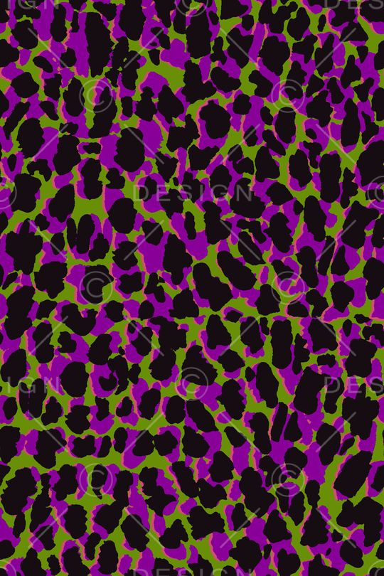 动物纹印花华亿平台图片