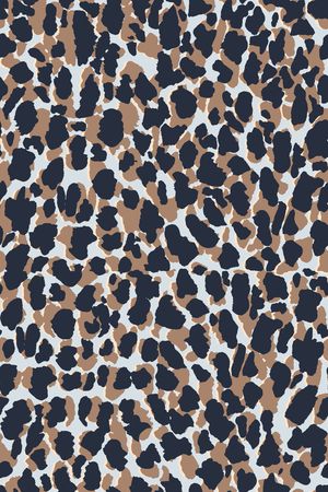 动物纹印花华亿平台图片