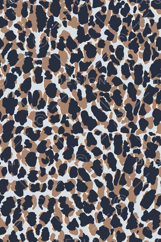 动物纹印花华亿平台图片