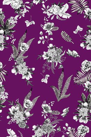 绿植树叶印花华亿平台图片