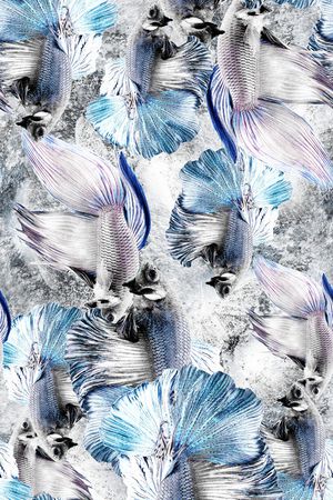 笔触印花华亿平台图片