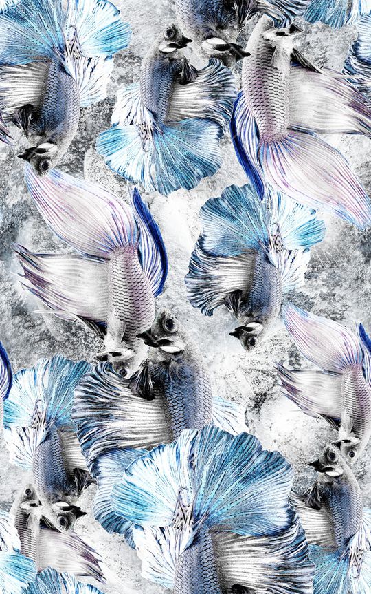 笔触印花华亿平台图片