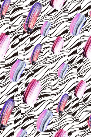 笔触印花华亿平台图片