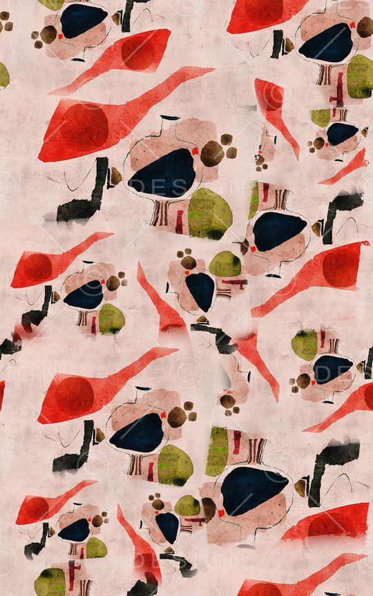 笔触印花华亿平台图片