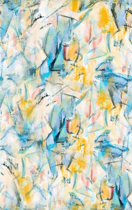 笔触印花华亿平台图片