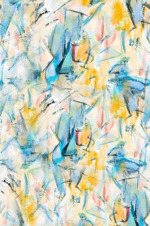 笔触印花华亿平台图片